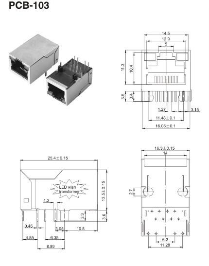 PCB-103