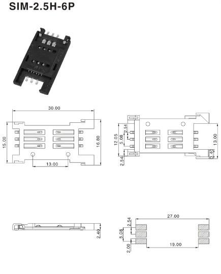 SIM-2.5H-6P