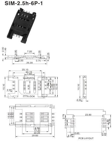 SIM-2.5H-6P-1