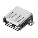 USB A母座180°貼片