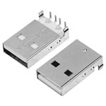 USB A公90°DIP