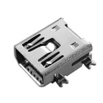 MINI USB 5P母座B Type 短體SMT式