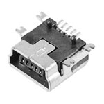 MINI USB 5P母座B Type SMT式