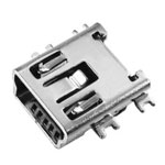 MINI USB 5P母座B Type 沉板式
