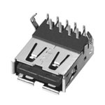 USB 3.0母座90°DIP