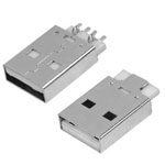 USB A公魚叉型SMT式